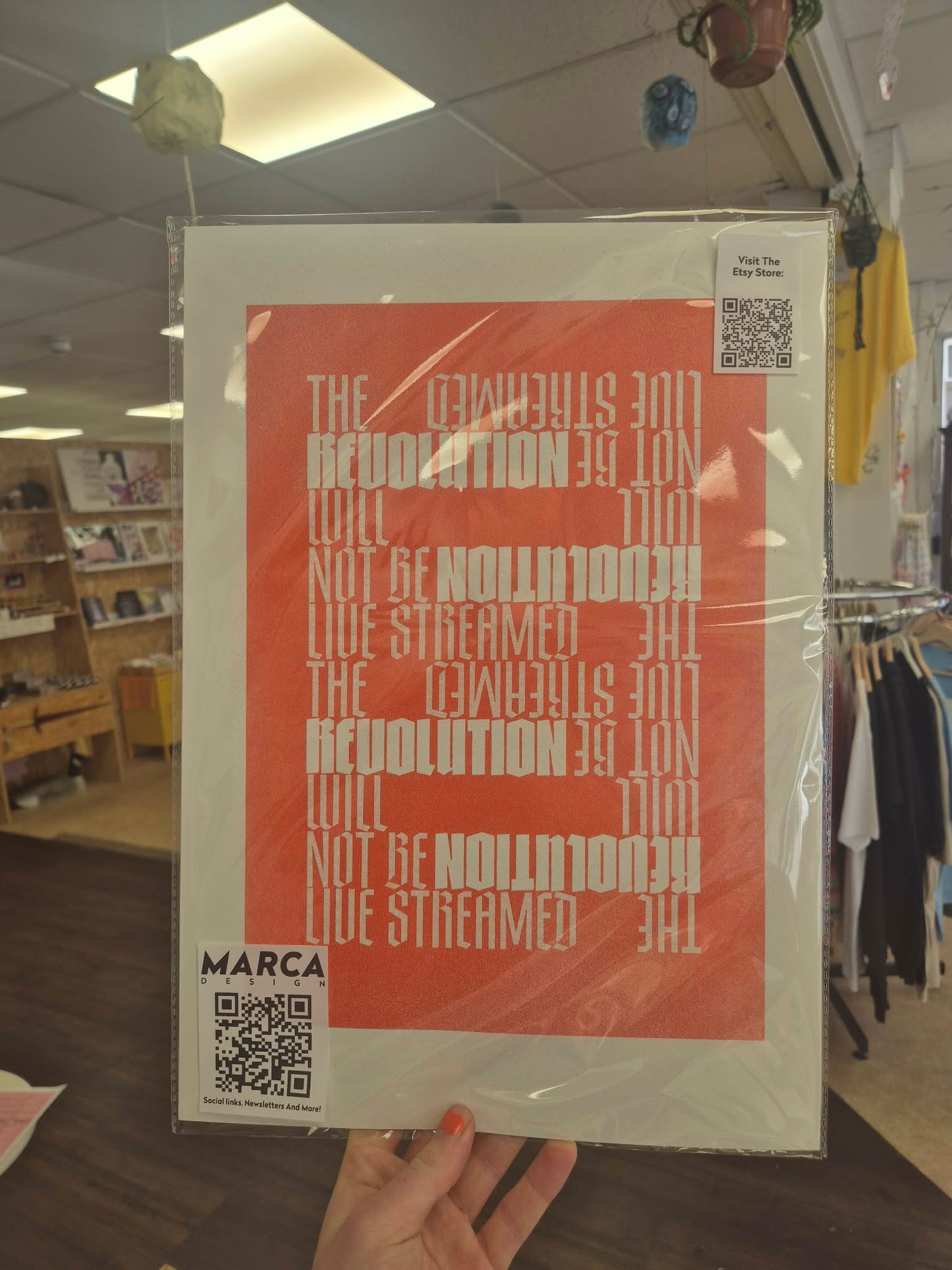 MARCA Design A3 Riso Prints