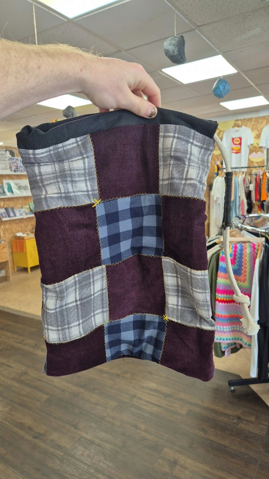 Drawstring Bags by Cry Into Your Pin Cushion