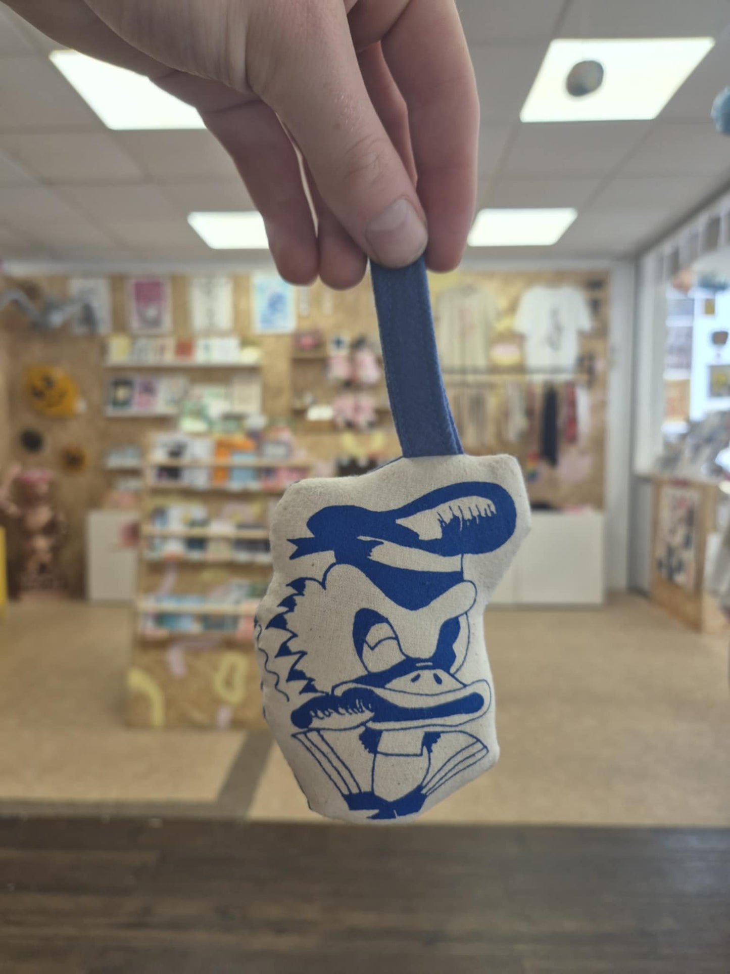 Printed Plush Hangers by Hunk Williams