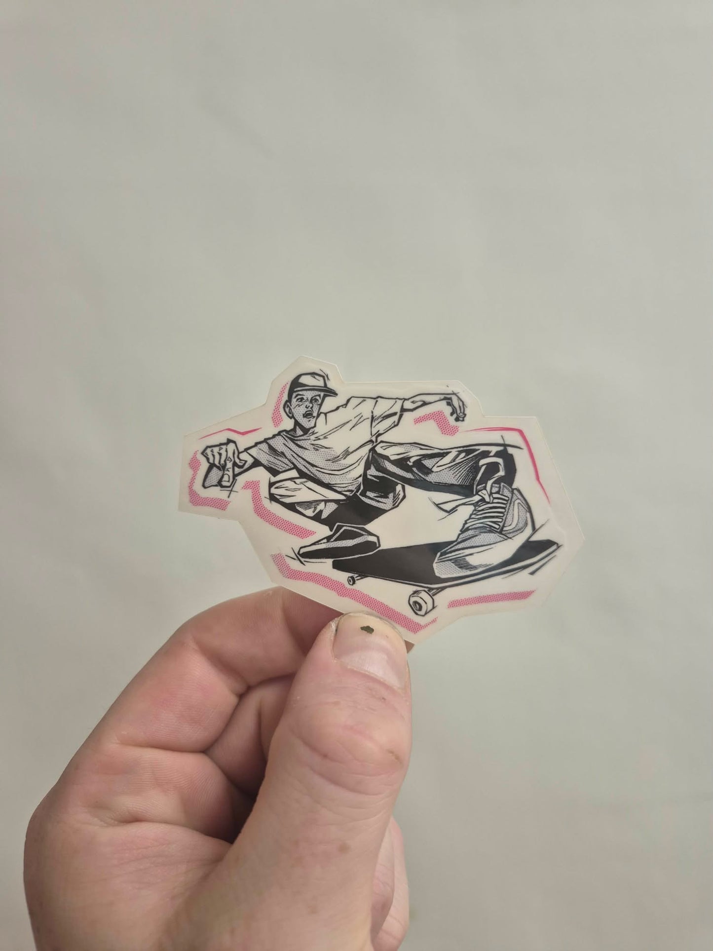 Lunar Albatross - Stickers