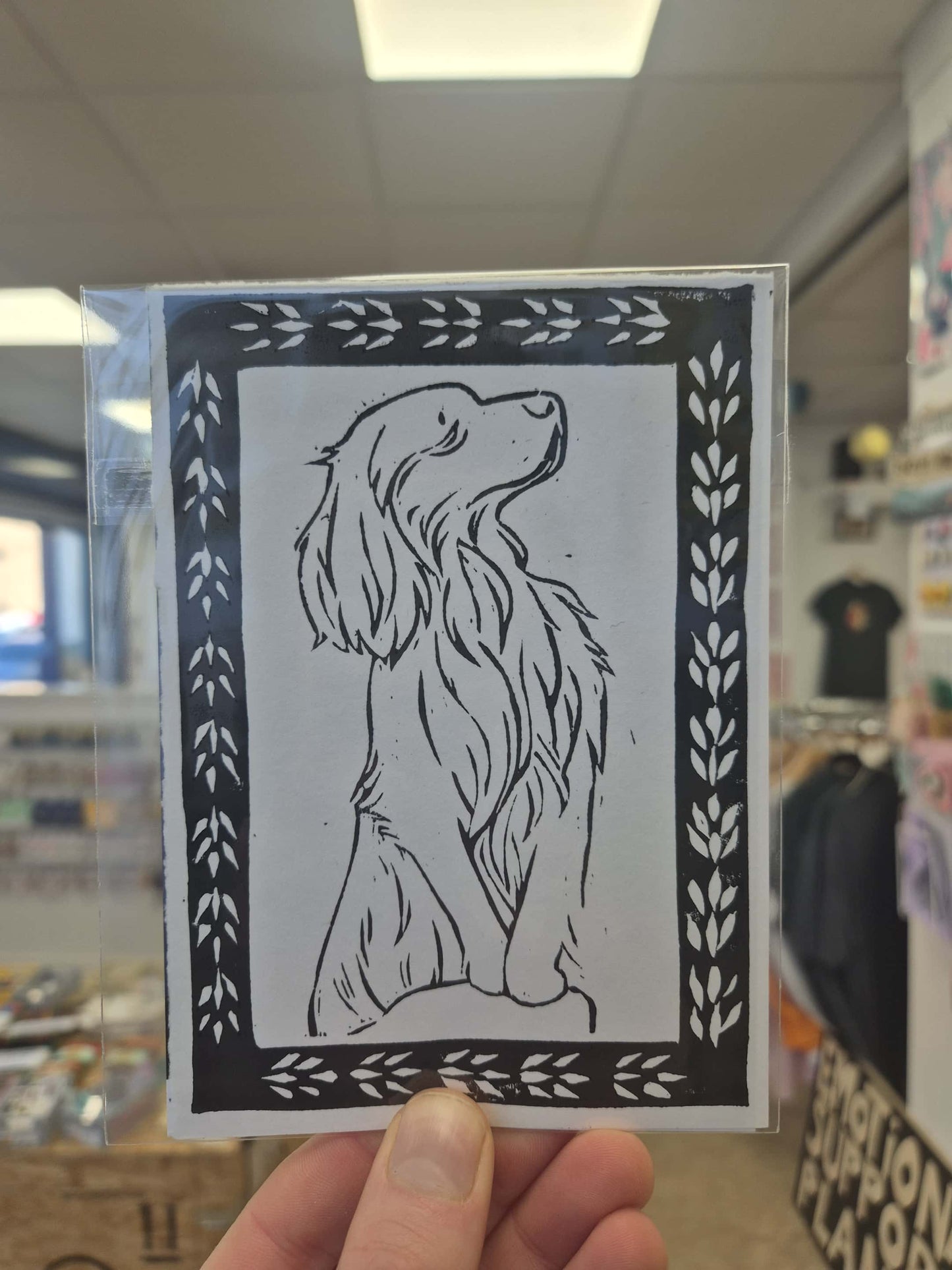 A6 Lino Prints by Spookyoaf