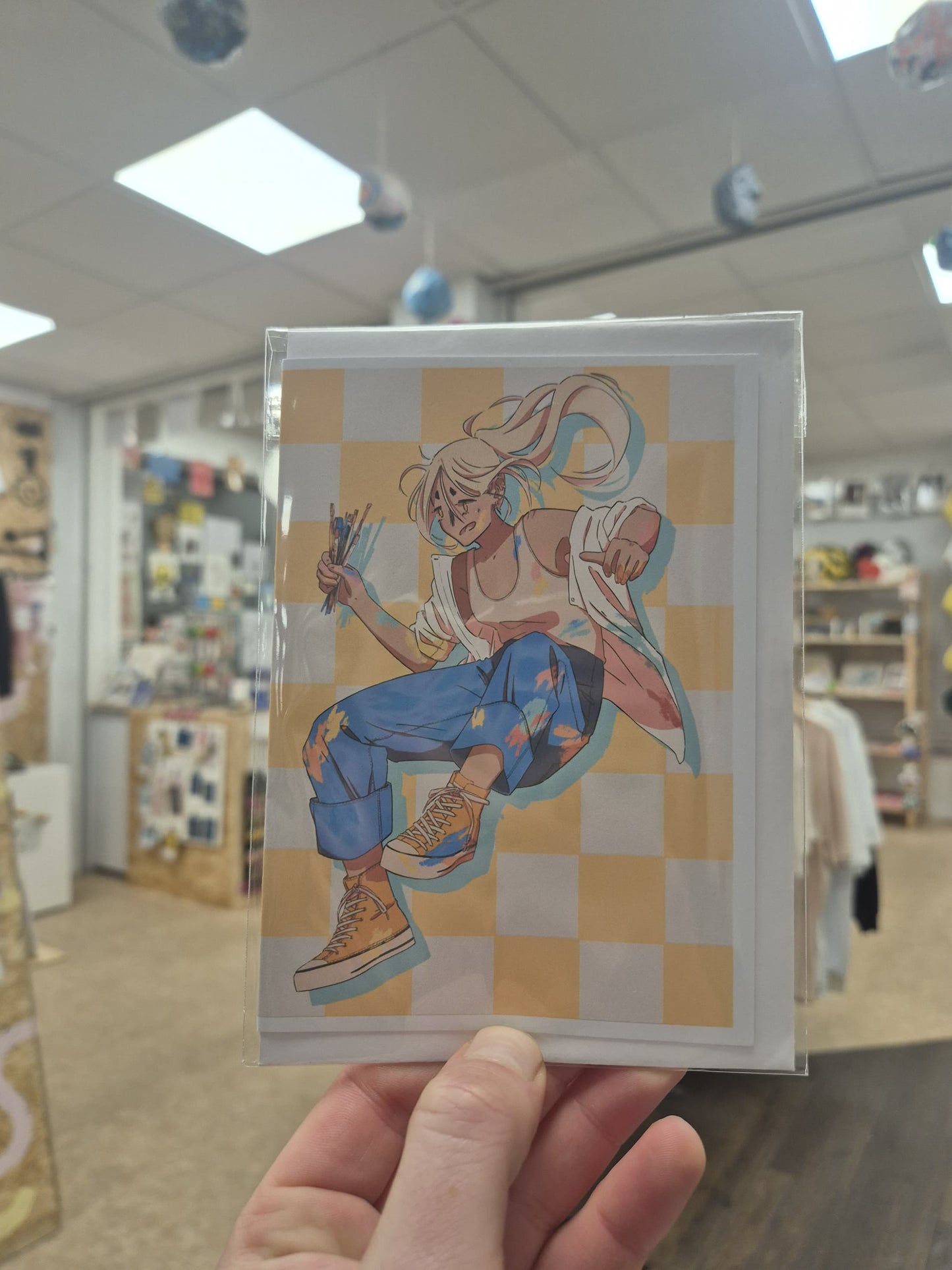 Greetings Cards by Spookyoaf