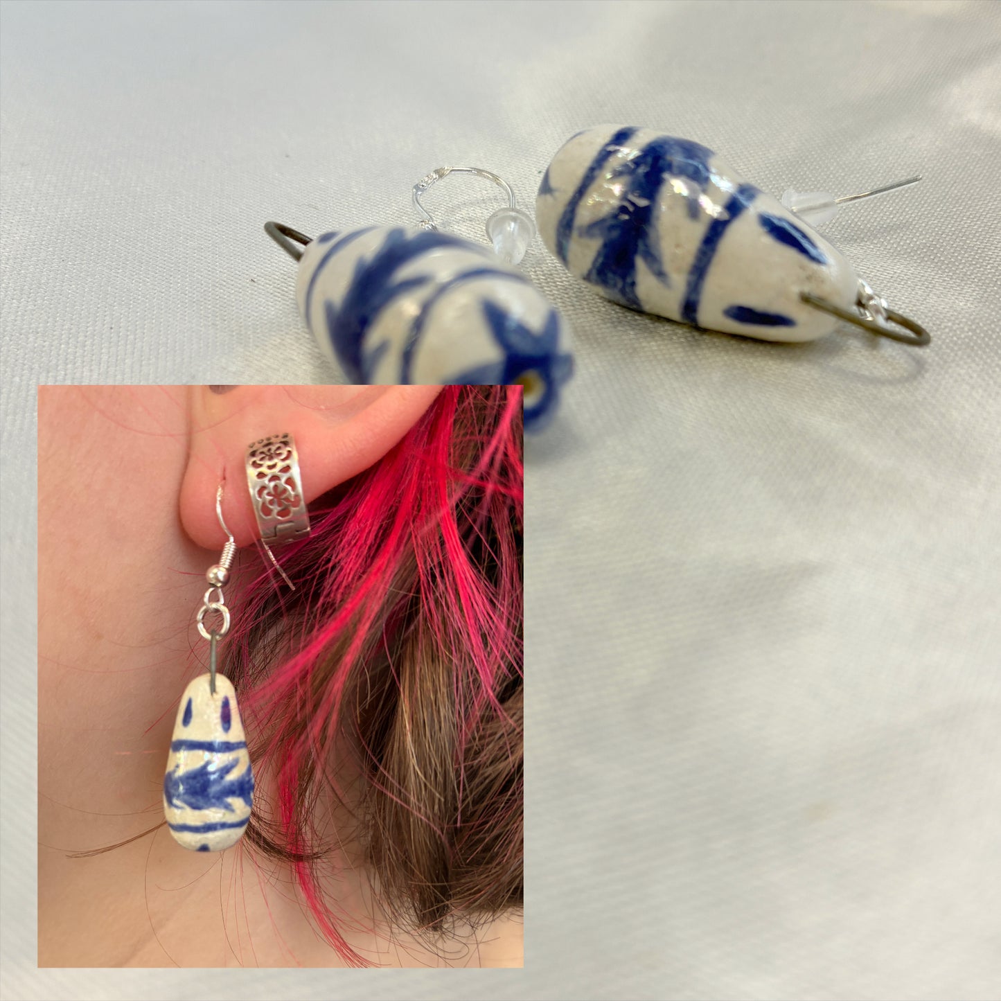 Ceramic Earrings by its_kayy