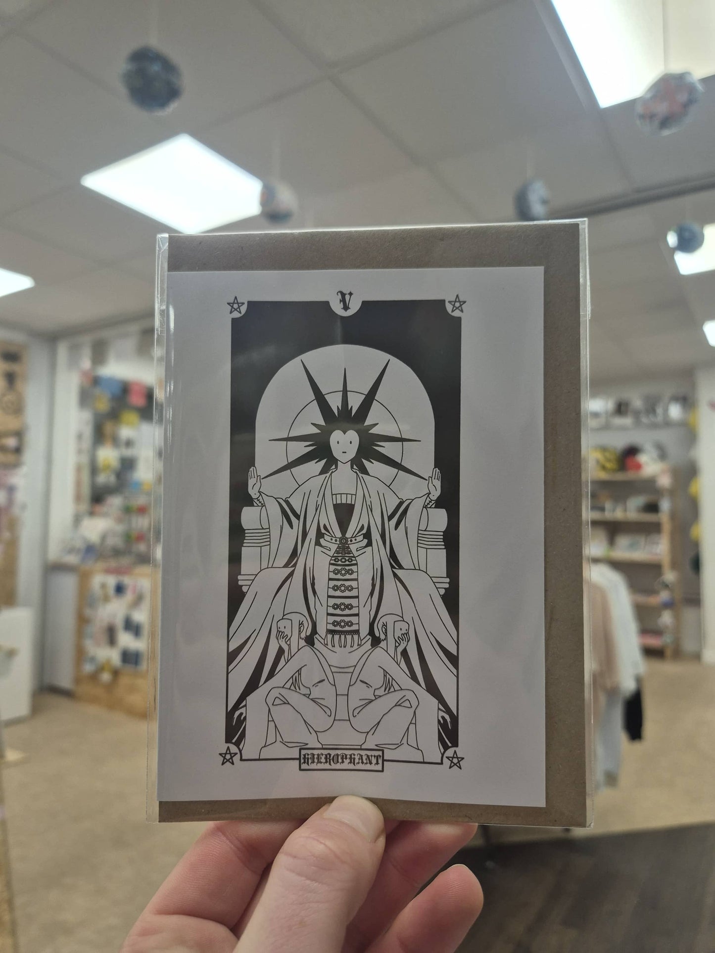 Greetings Cards by Spookyoaf