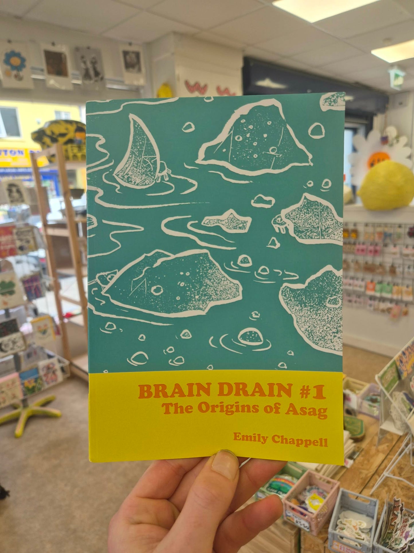 Zines by Emily Chappell