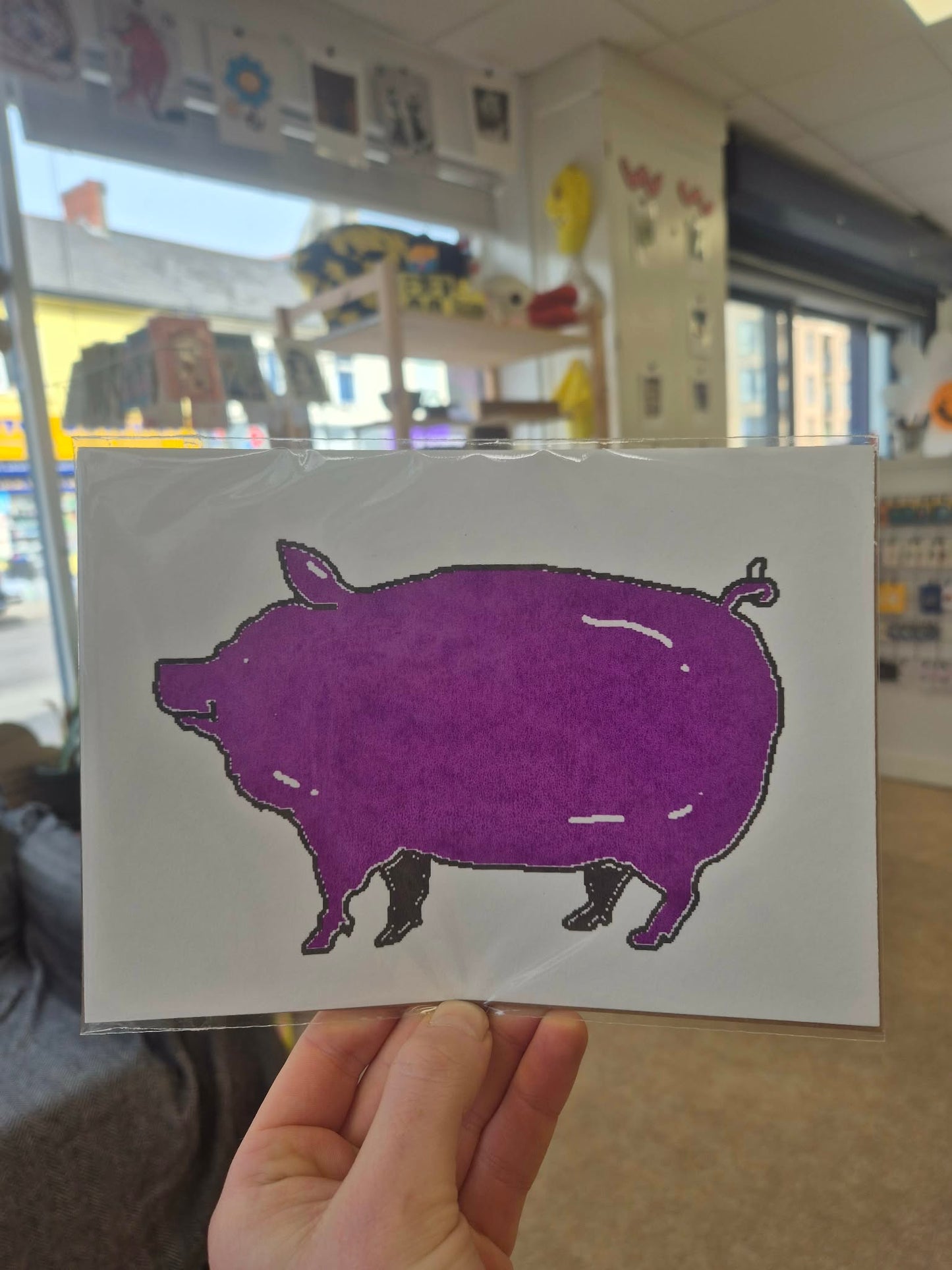 A5 Screen Prints by Enemy Forklift