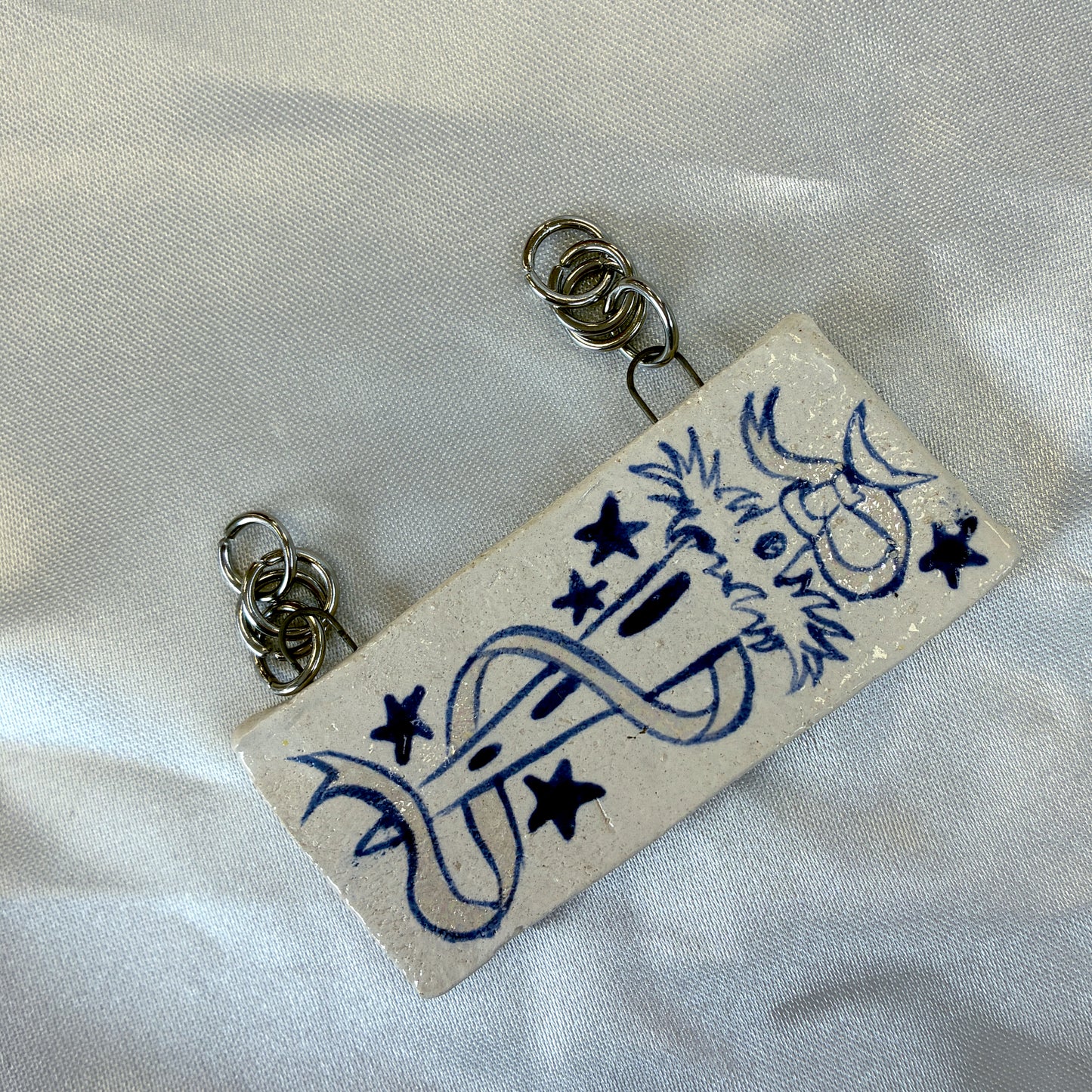 Ceramic Hanging charm by its_kayy