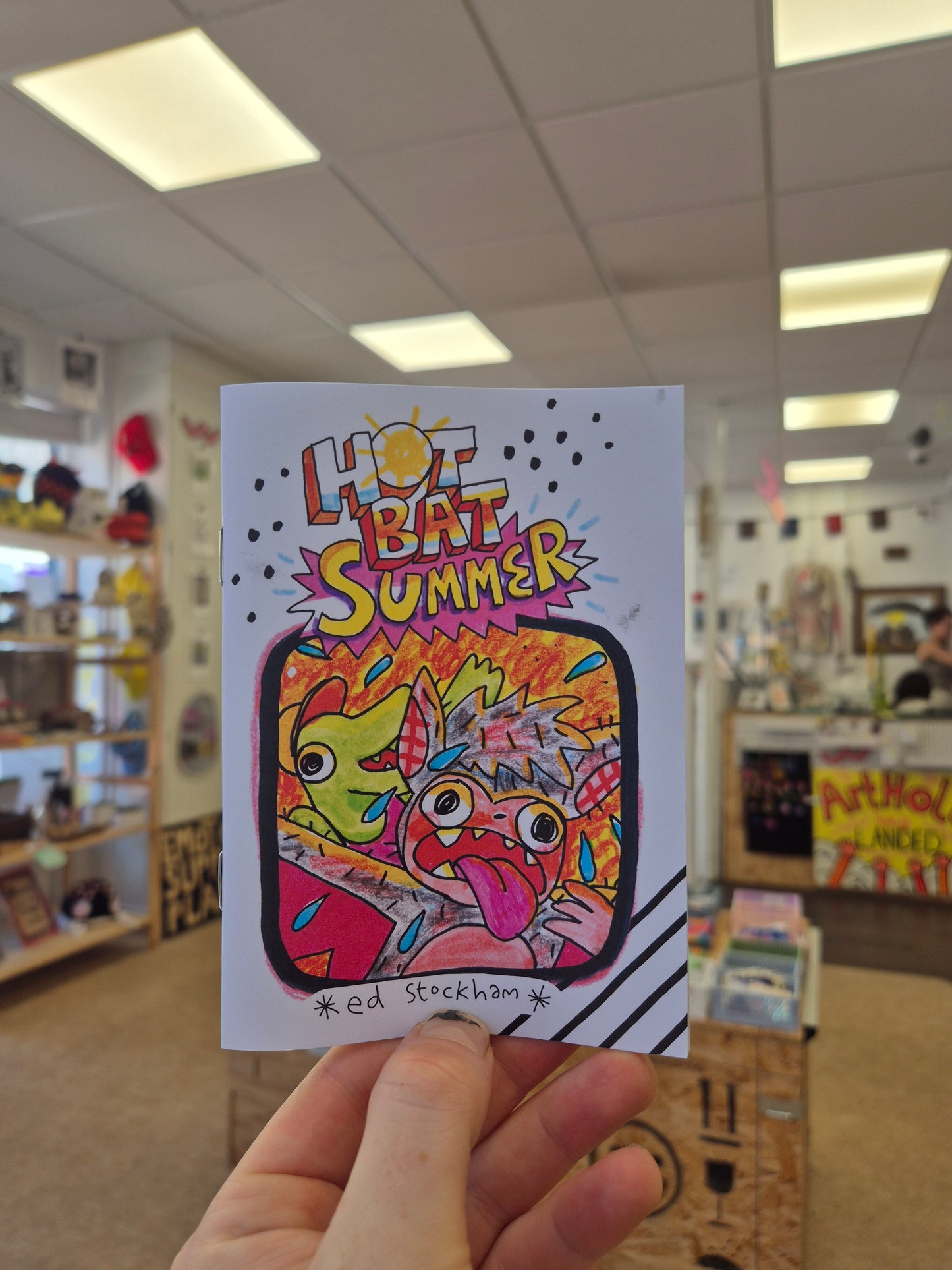 Hot Bat Summer by Ed Stockham