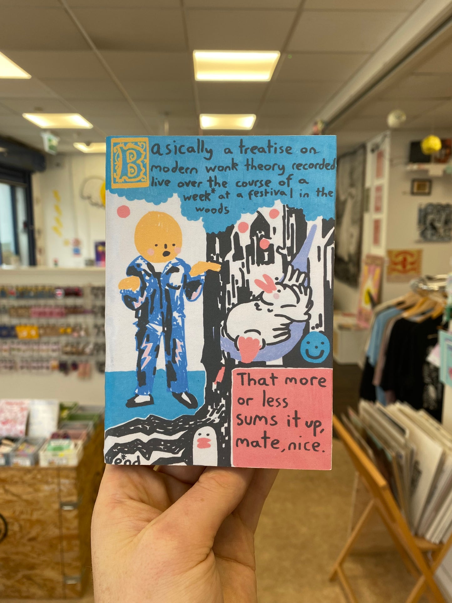 Modern Wonk Theory Zine