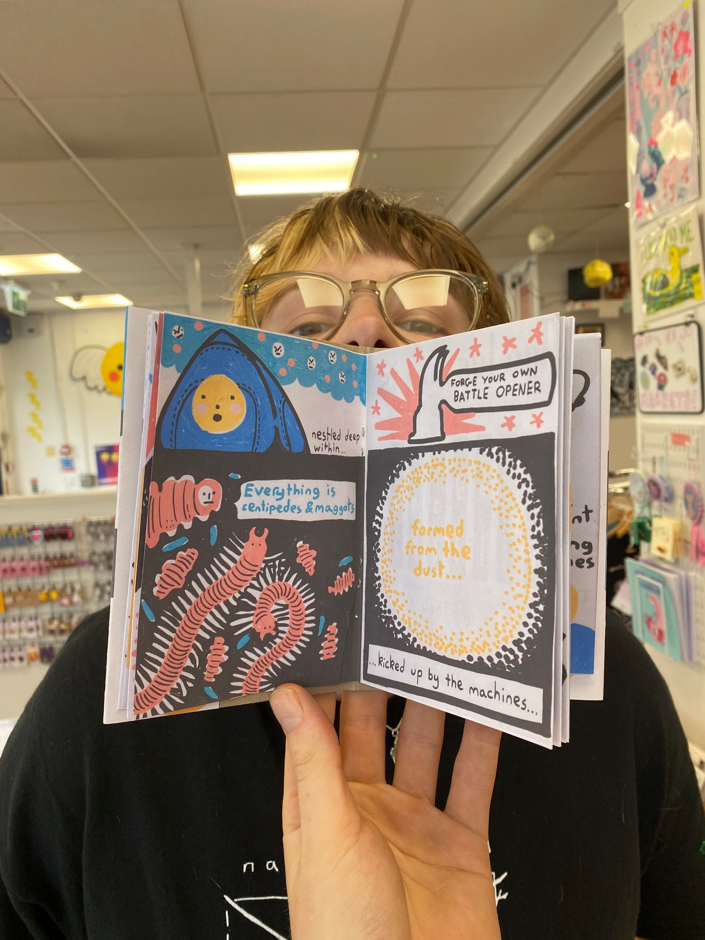 Modern Wonk Theory Zine