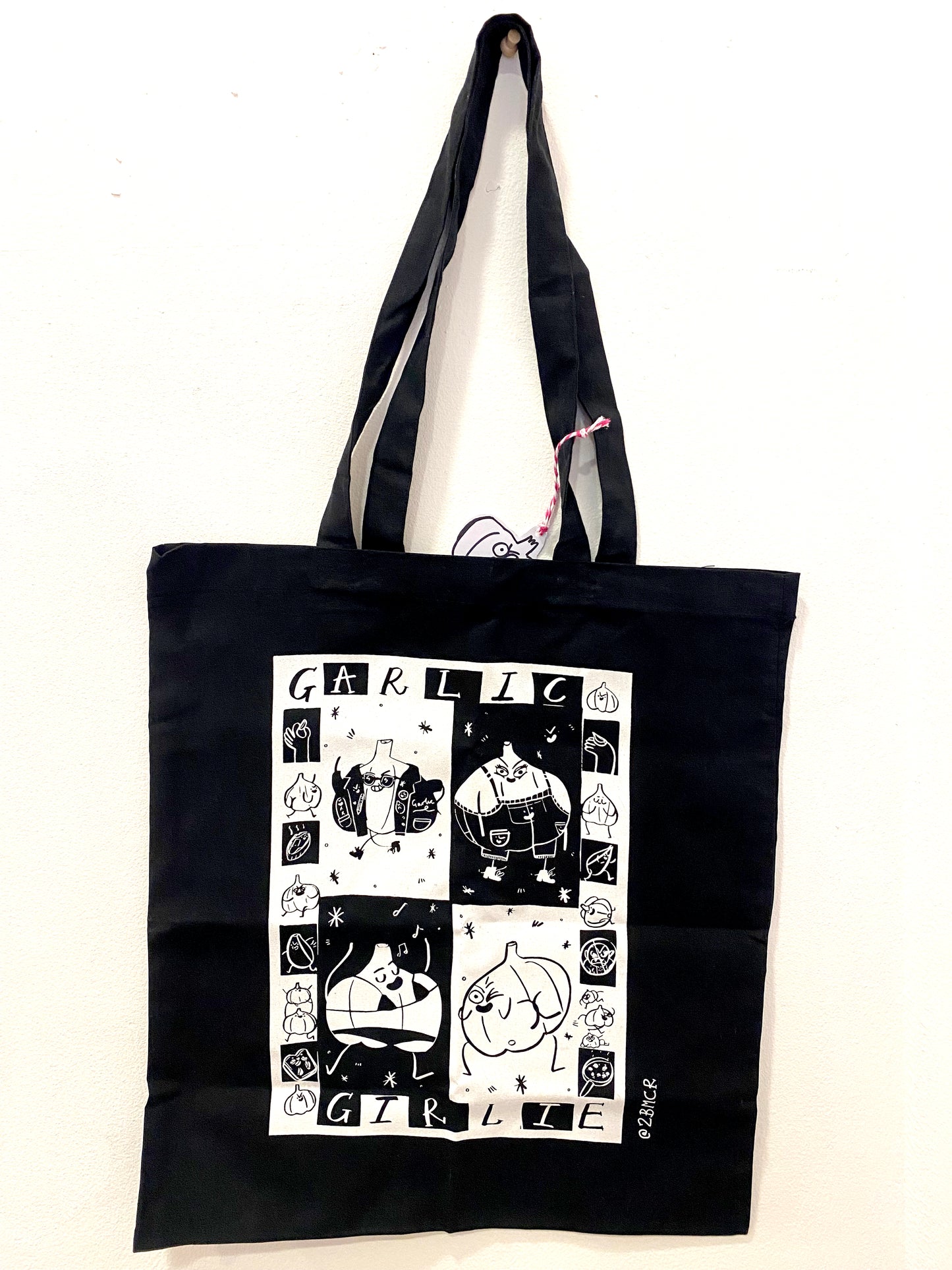 2B or not 2B - Garlic Girlie Tote